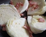 キャベツステーキ☆シャリアピンソース作り方4写真