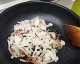 スルメイカと夏野菜のスープ作り方7写真