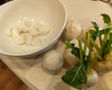 簡単!蕪のポタージュスープ!作り方1写真