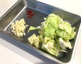 【旬×旬】春キャベツとホタルイカのパスタ作り方1写真