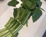 卵と小松菜の中華炒め作り方1写真