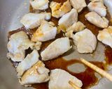 お弁当に！鶏ムネの濃厚ピリ辛ニンニク炒め作り方8写真