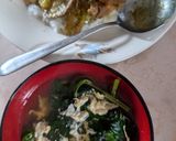 簡単★ナスとセロリと玉ねぎと牛肉のカレー作り方6写真