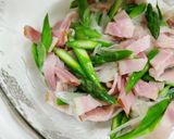 うちの味☆旬のアスパラ♬レンジでホット🥗作り方23写真