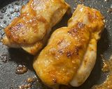 ごはんに合う！甘辛みそだれのチキンソテー作り方4写真