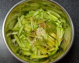 シャキっと食感◎ビタミン大根のナムル風作り方3写真