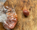 梅干しの種を無駄なく汚れず取る方法作り方5写真