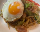 おせちに飽きたら！ベーコンで焼きそば🎵作り方9写真