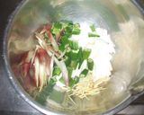 山芋オクラ茗荷のサッパリあえ♪簡単作り方3写真