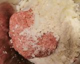 簡単照り焼きミートボール作り方2写真