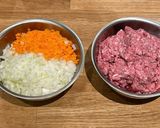 至福の!黒毛和牛×ゆめの大地ミートソース作り方1写真