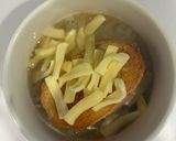 本格オニオングラタンスープ作り方5写真