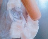 ＊叩き長芋と明太子の簡単グラタン＊作り方2写真