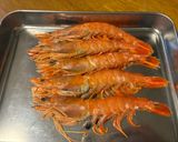 絶品！生赤エビの濃厚ごま醤油漬け丼作り方1写真