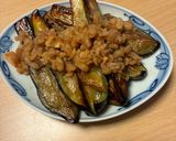 揚げない、ナス天かす作り方5写真