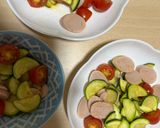 ズッキーニ炒め♪作り方4写真