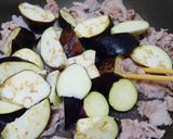 茄子皮天津飯作り方4写真