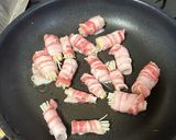 エノキの肉巻き作り方3写真