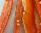 鶏ひき肉でエスニック風冷やしそうめん😋作り方3写真