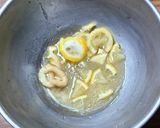 ヨウサマの減塩菜の花生姜レモンお浸し作り方5写真