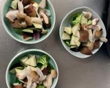 肉無豆腐コク旨クリーミーガパオ味野菜炒め作り方11写真