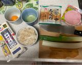 パパッと中華!黄金チャーハンと塩スープ作り方1写真