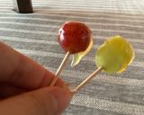 簡単♪ 少量のパリパリフルーツ飴作り方10写真