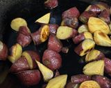 かんたん　パリッ　大学いも作り方6写真