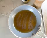 秒の調理！韓国のり　ご飯に敷くのり弁のり作り方1写真
