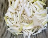 大根の皮のきんぴら作り方1写真