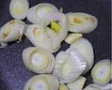 簡単♪鮭とほうれん草のお餅ソースグラタン作り方3写真