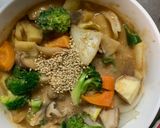 お一人様梅クリーム味根菜たっぷり野菜炒作り方22写真