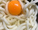 簡単　温かま玉うどん作り方7写真