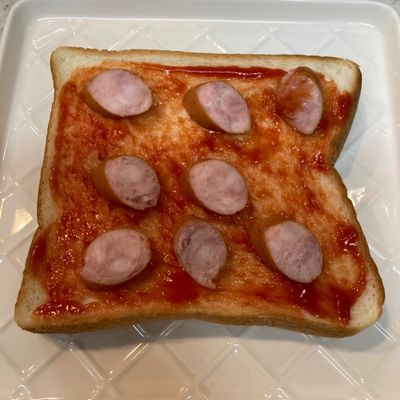 簡単♪シンプルなピザトースト by ビートルズ食堂