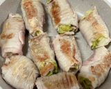 肉巻きレタス作り方6写真