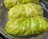 レンジで春キャベツのシュウマイ風♪作り方6写真