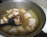 豚バラのカレーうどん　餅入り巾着入り作り方10写真