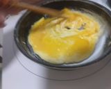 炒り卵と小松菜の炒め物作り方5写真