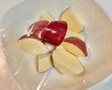 揚げずに簡単！さつまいも酢豚作り方1写真