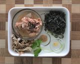 【フレイル予防】炊飯器でサバ缶ごはん作り方1写真