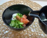 トマトと胡瓜の滋養冷汁作り方5写真