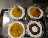 かぼちゃのチーズタルト風カップデザート♪作り方9写真