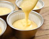 ふわふわ塩キャラメルたまご蒸しケーキ🥚✨作り方3写真