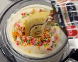Birthday cakeアイスクリーム作り方6写真