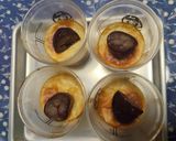 渋皮煮とほうじ茶プリン作り方9写真