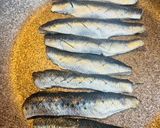 朝一獲れた新鮮な鰯でご飯が進む炙りしめ鰯作り方9写真