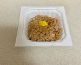 納豆パスタ（ワンパン）作り方3写真