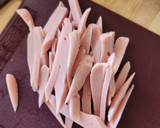 簡単♪大根と魚ニソのカレーマヨ☆作り置き作り方1写真
