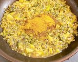 ブロッコリーとトマトの簡単ヘルシーカレー作り方5写真