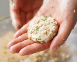 甘辛ソイミールの蓮根つくね作り方6写真